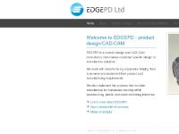 EDGEPD - Product Development, Manchester, UK EDGEPD - Product Development, Manchester, UK