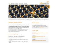  Edge Testing, Edge Products, Edge Training, Testing: Construction or Demolition?