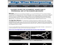 edgewise1.com Care of Your Shears, Picking Out A New Shear, Sharpen by Mail