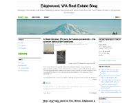 Edgewood WA Real Estate Blog