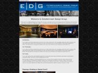 Home -- Entertainment Design Group (EDG) Home -- Entertainment Design Group (EDG)