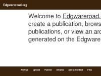 EdgwareRoad: Home EdgwareRoad: Home