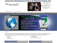 Economic Development Group of Wabash County, Indiana – Business and Industrial Parks and Shovel Ready Properties – Serving Wabash, North Manchester, Lagro, Roann and Lafontaine Economic Development Group of Wabash County, Indiana – Business and Industrial Parks and Shovel Ready Properties – Serving Wabash, North Manchester, Lagro, Roann and Lafontaine