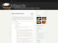 edibabble.com Bisquick, Pastry Pal’s Almond Brittle, Alton Brown