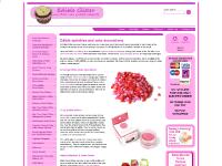 White Heart Sugar Sprinkles- 50g, Butterfly Cake Sprinkles (50g), Multicoloured Star Sprinkles, Sweet Strawberry Crunch  White Heart Sugar Sprinkles- 50g, Butterfly Cake Sprinkles (50g), Multicoloured Star Sprinkles, Sweet Strawberry Crunch