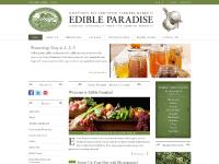 Edible Paradise :: Seasonal Cooking Edible Paradise :: Seasonal Cooking