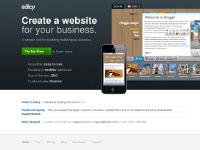 Edicy — Create a Website — Easy to use Website Builder