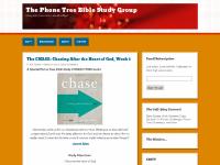 The Phone Tree Bible Study Group The Phone Tree Bible Study Group