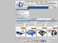 eDimensional 3D Glasses and Innovative PC Gaming Accessories eDimensional 3D Glasses and Innovative PC Gaming Accessories