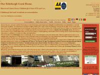 Our Edinburgh guest house, the Sherwood guest house provides four star bed and breakfast accommodation in central Edinburgh, Scotland