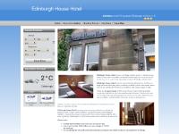 The Edinburgh House Hotel, Edinburgh Hotel, Instant Secure Online Reservations