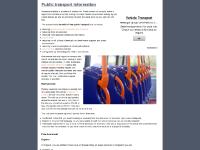 Public transport information Public transport information