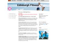 Home - Edinburgh Fitness Personal Training