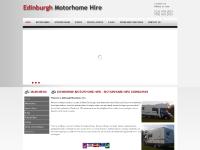 Edinburgh Motorhome Hire - Motorhome Hire Edinburgh - Home