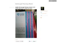 Edinburgh Planning Watch - Home