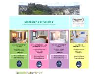 Edinburgh Self-Catering holiday rental apartments in and around Edinburgh city centre