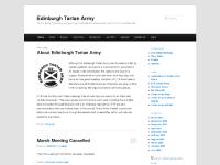 Edinburgh Tartan Army