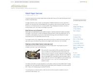 edistinction.com Modern Wrist Watches, Vintage Watches, Watch Repair Services