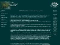  Links, Shop and benefit the Edisto Museum, Colophon, Shop