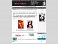 Welcome to EdithPiaf.com :: Home :: Edith Piaf, Parisian popular singer, whose sentimental ballads caught the fancy of an enormous international audience Welcome to EdithPiaf.com :: Home :: Edith Piaf, Parisian popular singer, whose sentimental ballads caught the fancy of an enormous international audience
