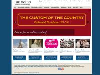 Hours, Sign-up for e-news, visit, estate & gardens  Hours, Sign-up for e-news, visit, estate & gardens