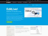 Online Rich Text Editing - EditLive! Online Rich Text Editing - EditLive!