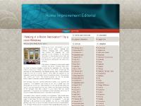 Home Improvement Editorial