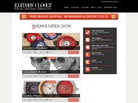 liten editorscloset.com skärmbild