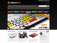 USB Microphone, Pop Filter, Studio Headphones, Shortcut Keyboard, Keyboard Covers at Editorskeys.com USB Microphone, Pop Filter, Studio Headphones, Shortcut Keyboard, Keyboard Covers at Editorskeys.com