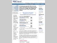 EDI Tutorial- EDI Software,Consulting Solutions(RFID,AS1,AS2,AS3,VAN,Gentran,mapping,integration)