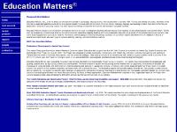 edmatters.org program evaluation, qualitative research, applied research