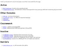 Welcome to edmazur.com