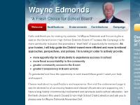 edmondsschoolboard2010.com Qualifications, Endorsements, Contributions edmondsschoolboard2010.com Qualifications, Endorsements, Contributions