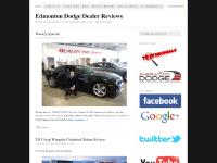 Edmonton Dodge Dealer | Sherwood Dodge Edmonton Dodge Dealer | Sherwood Dodge
