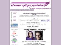 edmontonepilepsy.org Donate/Support, Calendar, Sponsors