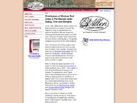 Edmund Allen Lumber - Distributor of Western Red Cedar and Pre-Stained Cedar, Siding, Trim and Shingles Edmund Allen Lumber - Distributor of Western Red Cedar and Pre-Stained Cedar, Siding, Trim and Shingles