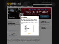 edmundoptics.com Edmund Optics, optics, optic edmundoptics.com Edmund Optics, optics, optic