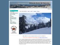 Home - El Dorado Nordic Ski Patrol Home - El Dorado Nordic Ski Patrol