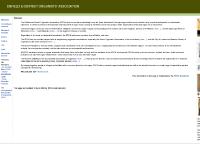  Links, Dr Jennifer Bate O.B.E., David Aprahamian Liddle, EDOA President