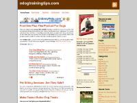 edogtrainingtips.com EntirelyPets, Only Natural Pet Store