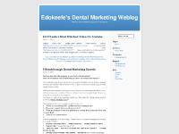  Ed O'Keefe, internet dental marketing, Uncategorized, Cosmetic Dental Marketing