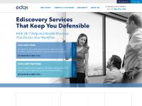 edoxusa.com Electronic Discovery, Litigation Support, Online Review