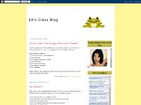 5A's Class Blog 5A's Class Blog
