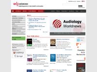 EDP Sciences - Scientific publisher, Journals, Books, Conferences, Services