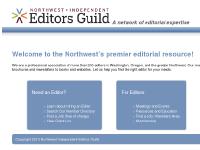 edsguild.org Look for Jobs, Volunteer Opportunities, Attend a Meeting edsguild.org Look for Jobs, Volunteer Opportunities, Attend a Meeting