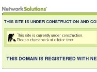 Web Page Under Construction Web Page Under Construction