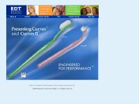 Ergonomic Dental Technologies: Curvex Toothbrushes Ergonomic Dental Technologies: Curvex Toothbrushes