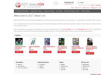 edt.co.uk ion selective electrodes, ph meters, conductivity