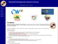 Educational Technology Policy Research & Outreach Educational Technology Policy Research & Outreach