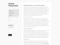 edtechreview.net EdTechReview, Teacher Survey, Sugoi Teaching edtechreview.net EdTechReview, Teacher Survey, Sugoi Teaching